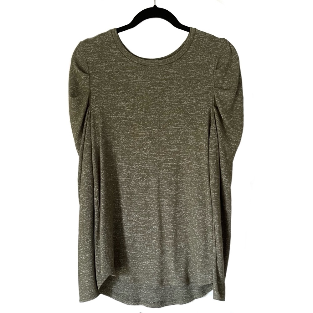 A New Day Puff Sweater sz S